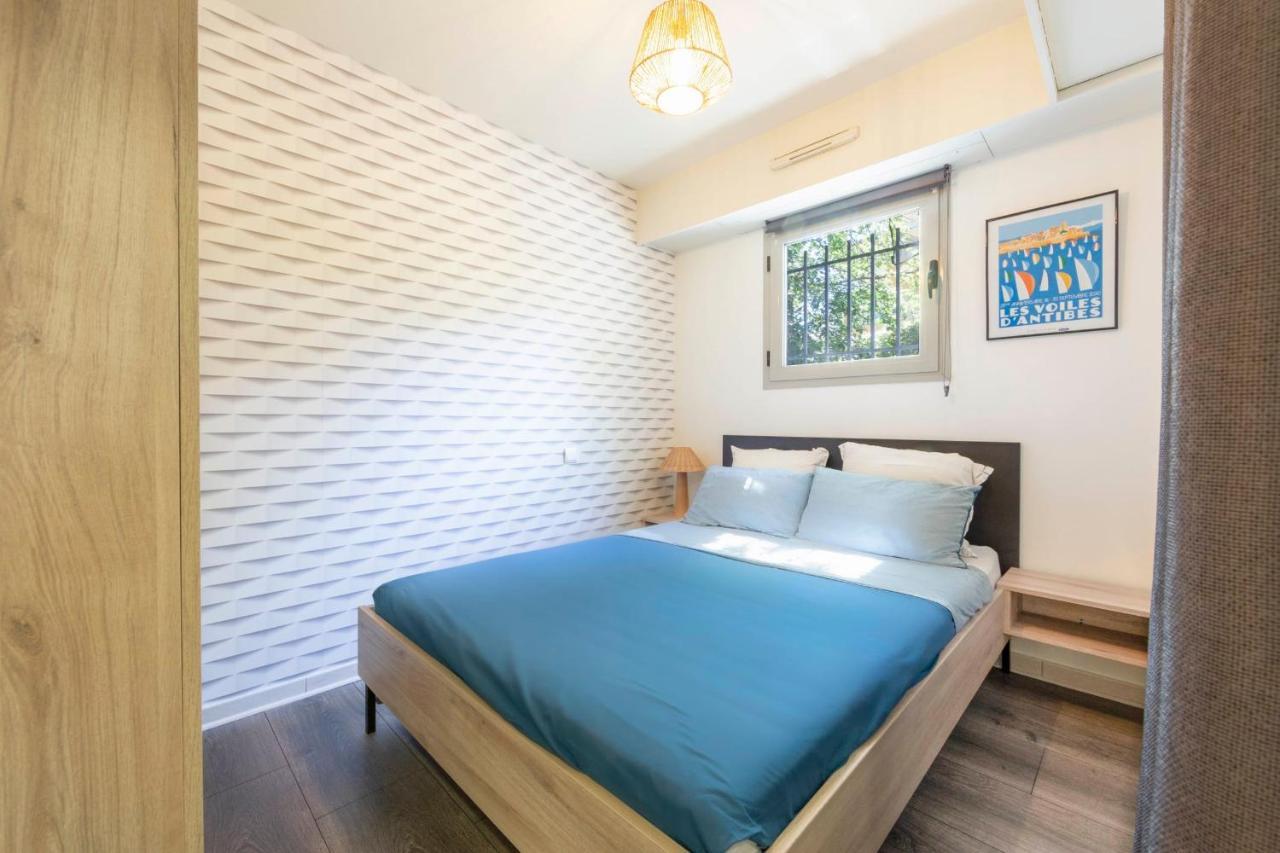 Salvy 2 Bedrooms Near The Beach 300 Meters Antibes Exteriér fotografie